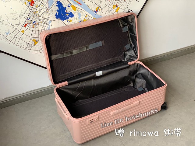 RIMOWA行李箱四輪拉杆箱 trunk日默瓦碳酸聚脂pc拉杆箱運動版拖箱 gdx1331